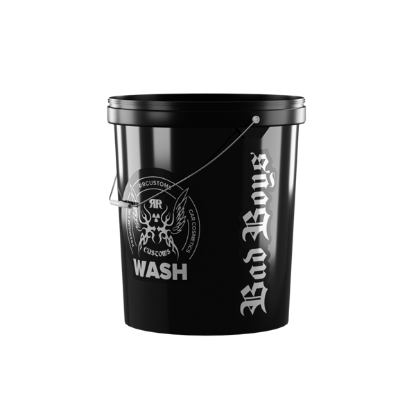 Black Wash Detailing Bucket Without Separator WASH